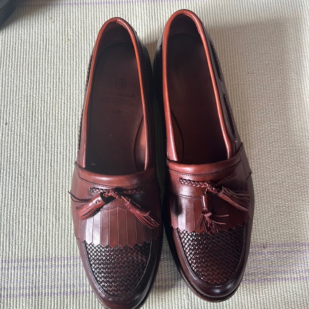Allen Edmonds Brown Loafers